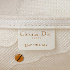 Canvas Embroidered Camouflage Saddle Bag