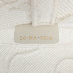 Canvas Embroidered Camouflage Saddle Bag