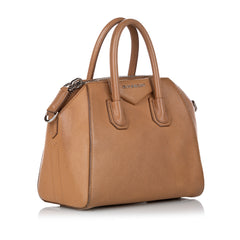 Antigona Leather Satchel_1