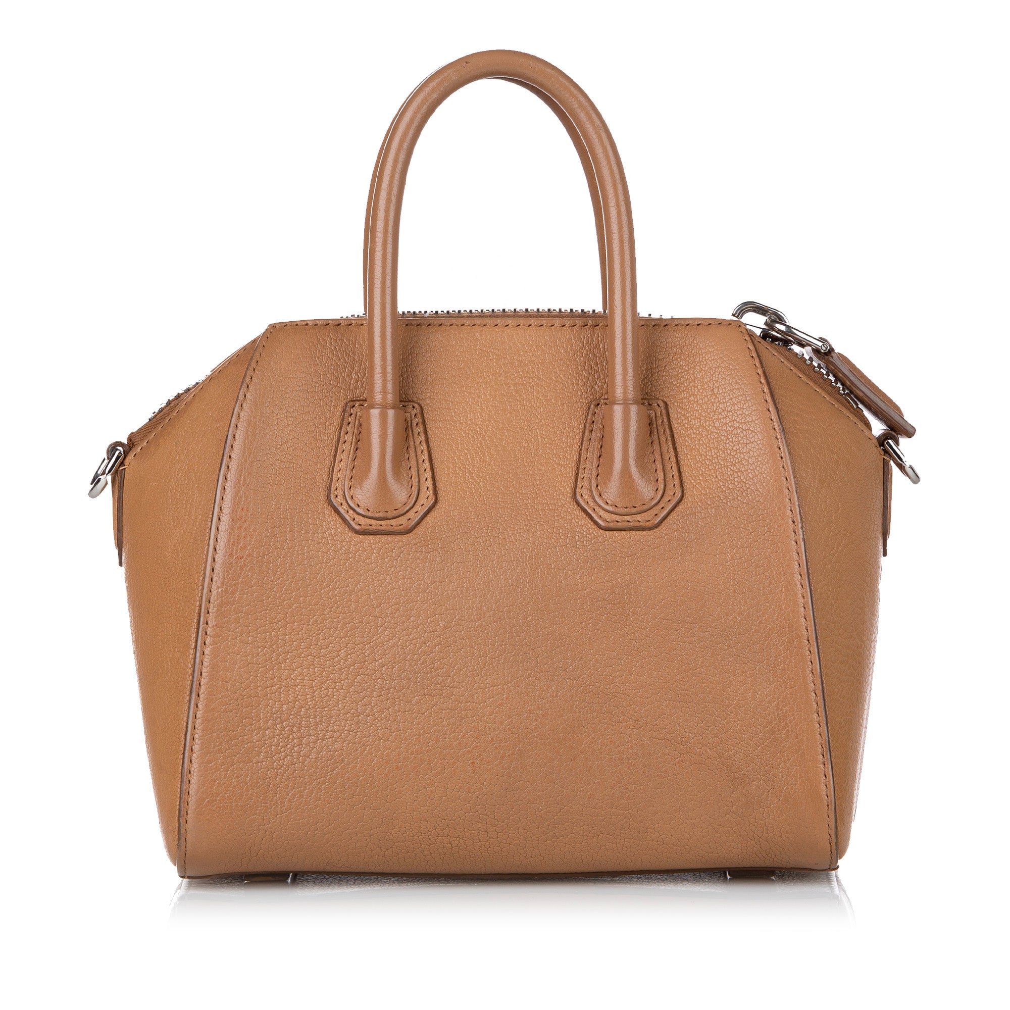 Antigona Leather Satchel_2