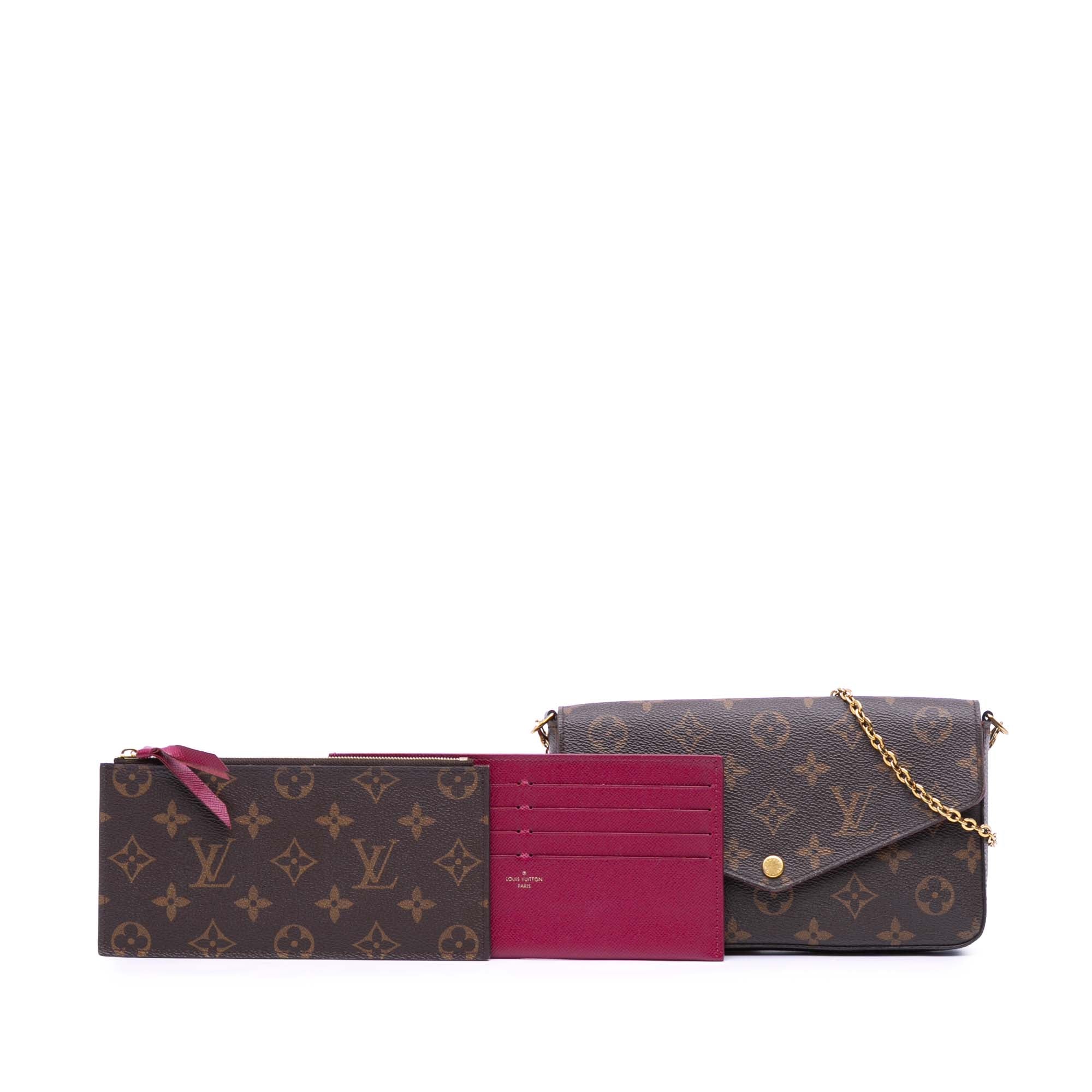 Monogram Pochette Felicie