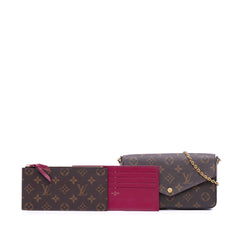 Monogram Pochette Felicie