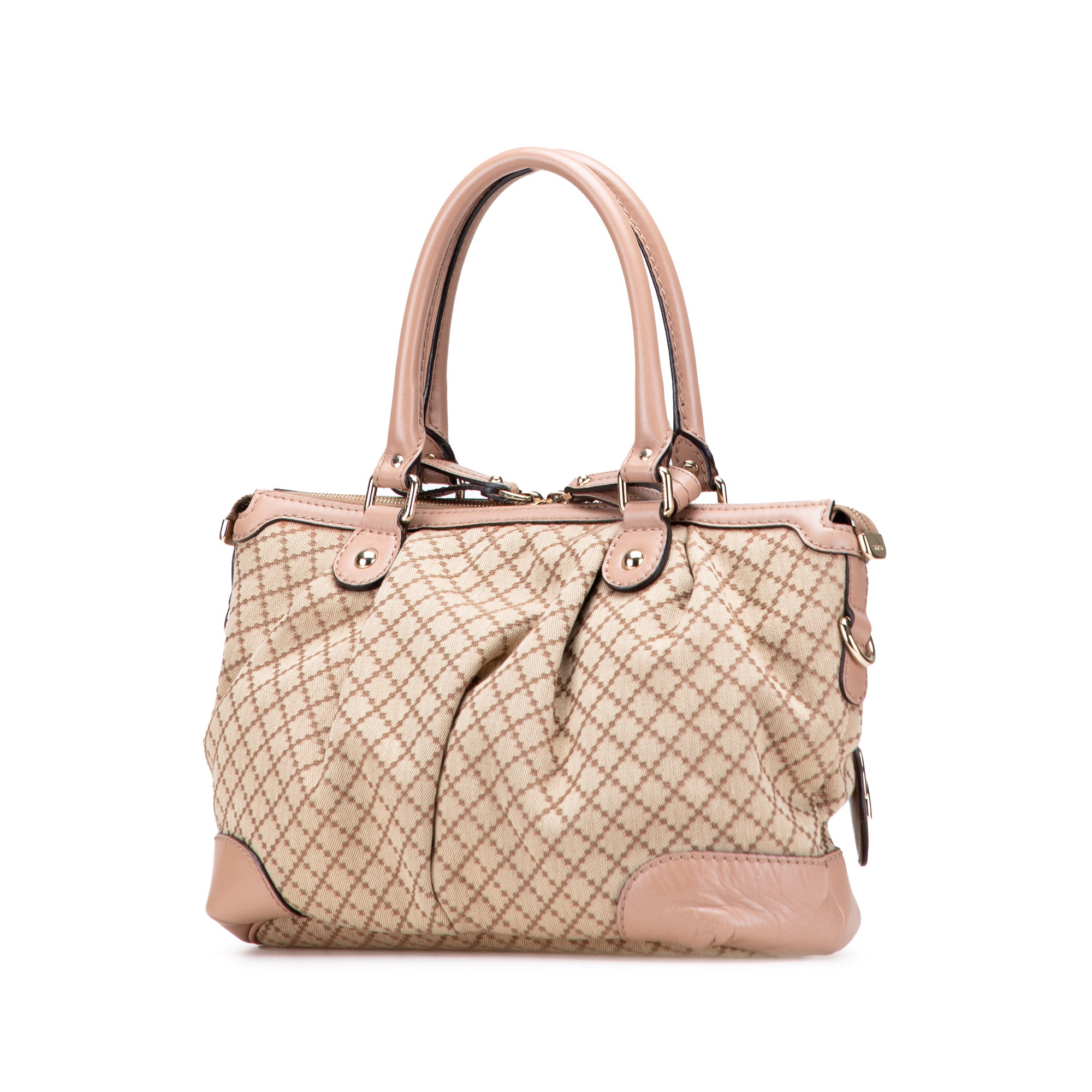 Diamante Canvas Sukey Satchel