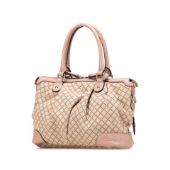 Diamante Canvas Sukey Satchel