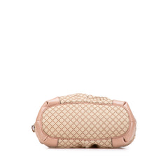 Diamante Canvas Sukey Satchel
