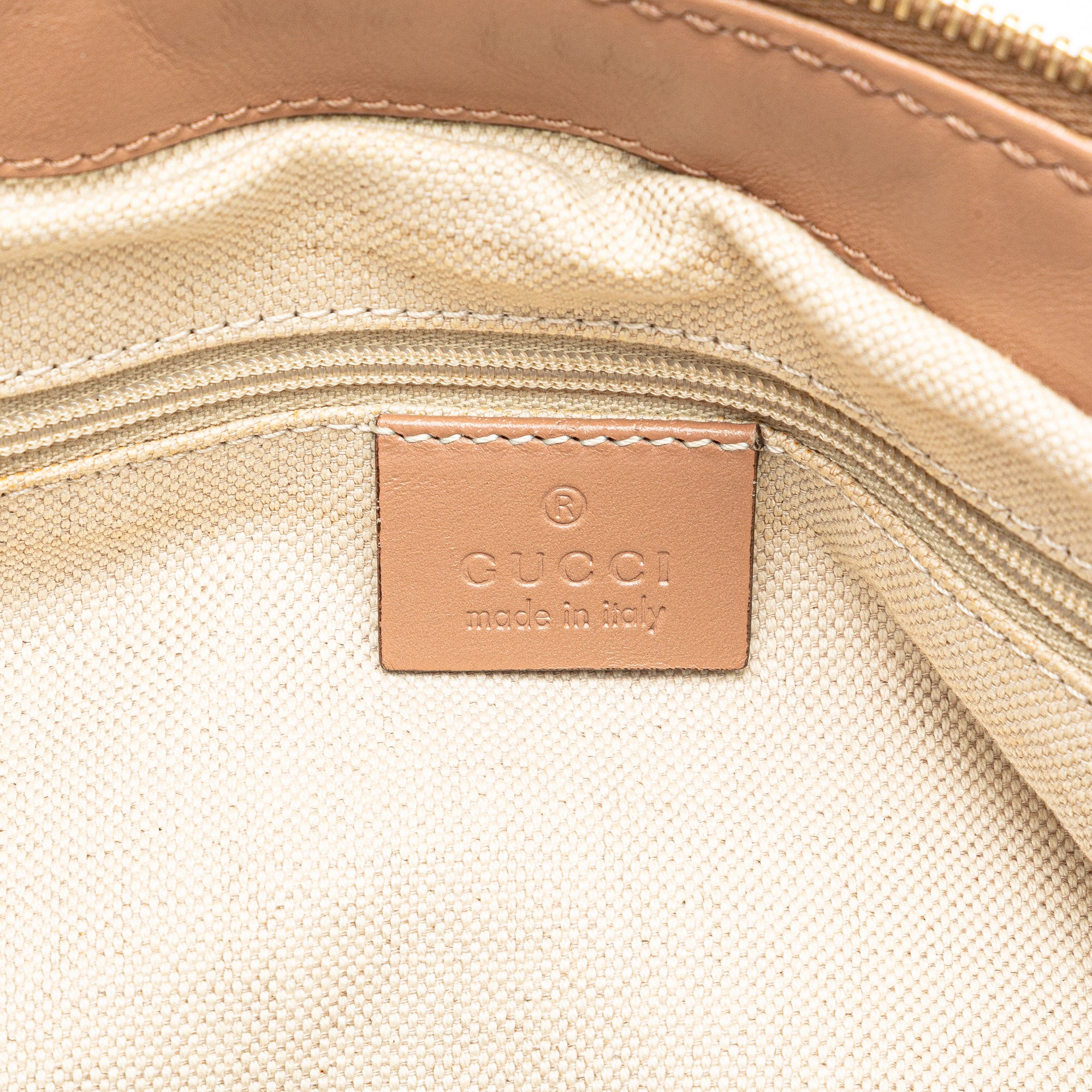 Diamante Canvas Sukey Satchel