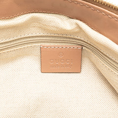 Diamante Canvas Sukey Satchel