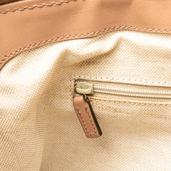 Diamante Canvas Sukey Satchel