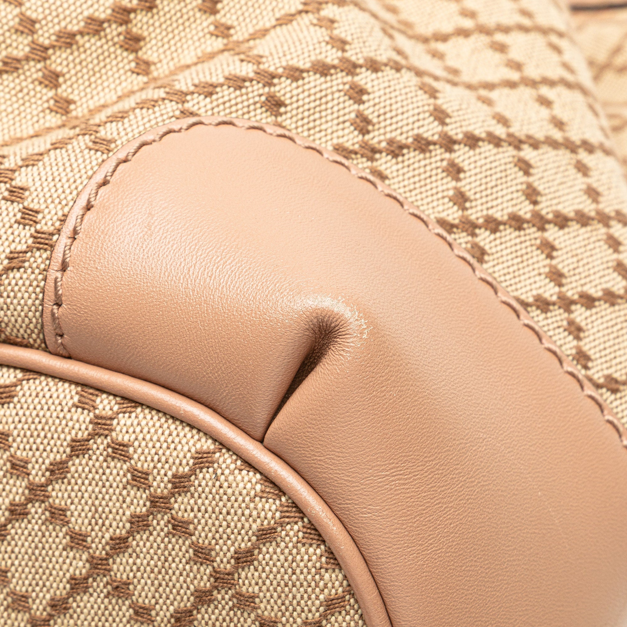 Diamante Canvas Sukey Satchel