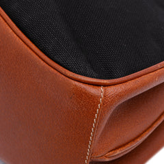 Canvas Bamboo Handbag
