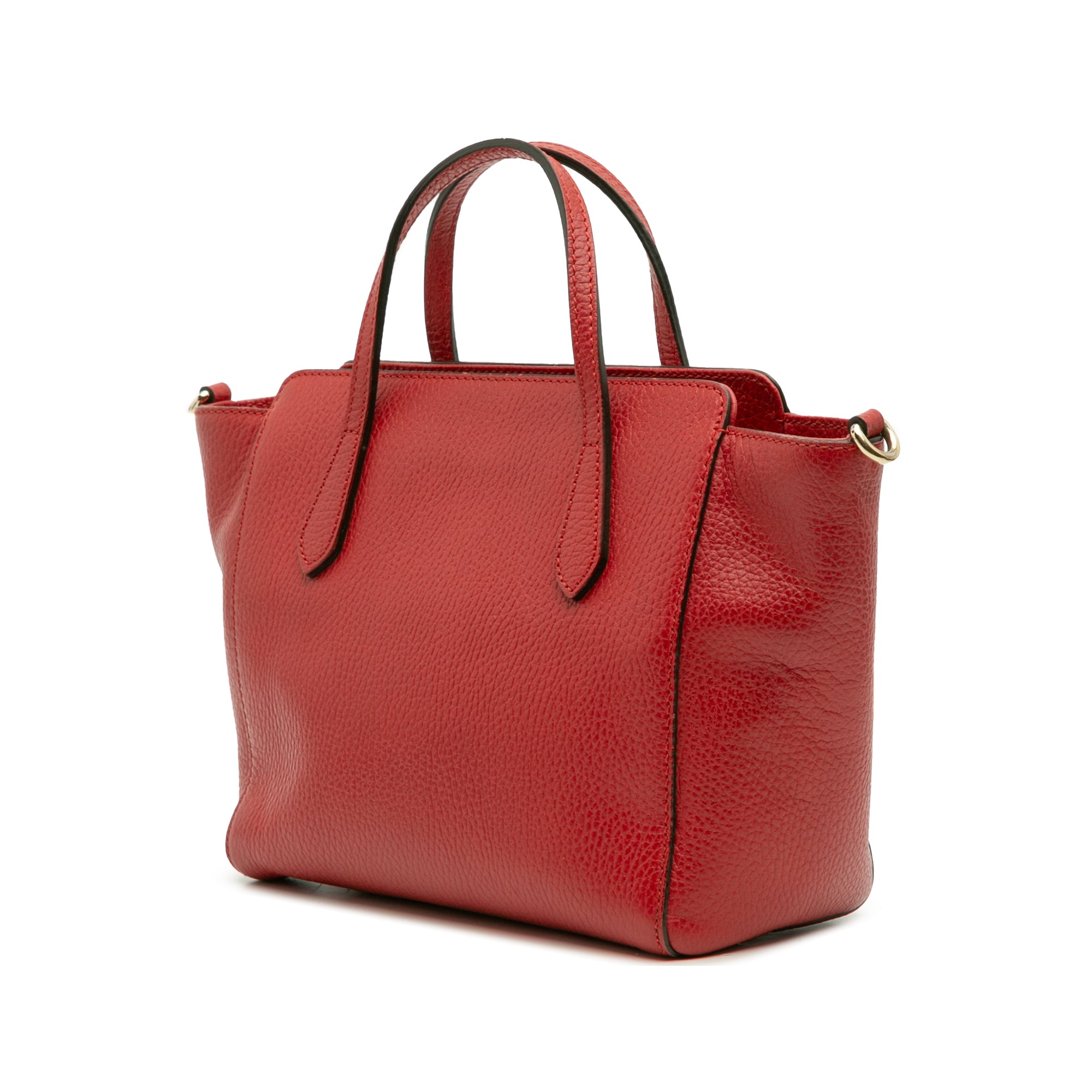 Mini Leather Swing Satchel