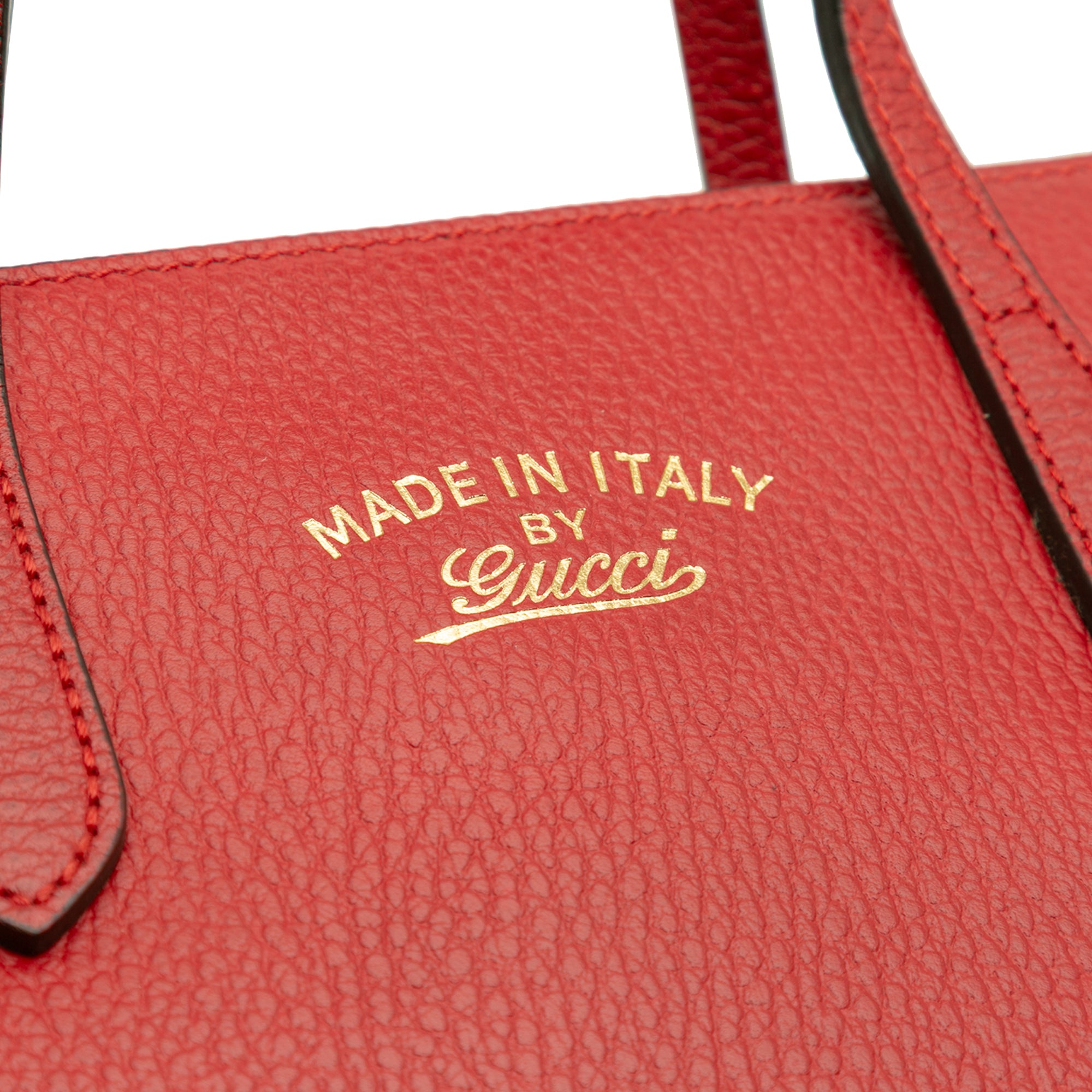 Mini Leather Swing Satchel