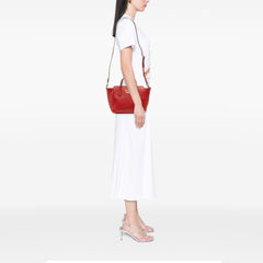 Mini Leather Swing Satchel
