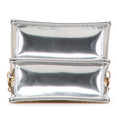 Metallic Studded Calfskin Vertical Diorama