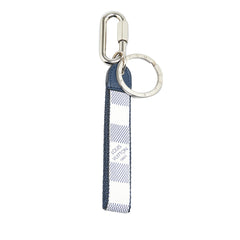 Damier Azur Coastline Matchpoint Dragonne Key Chain