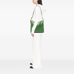 Vitello Shine Satchel