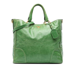 Vitello Shine Satchel