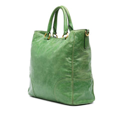 Vitello Shine Satchel
