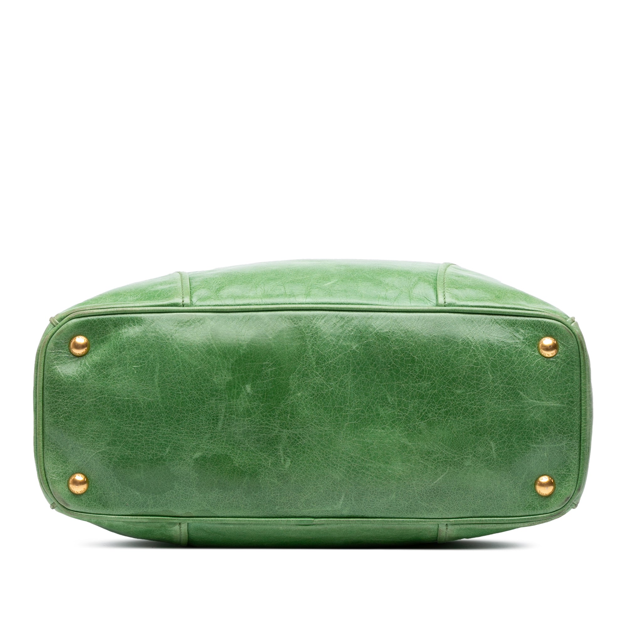 Vitello Shine Satchel
