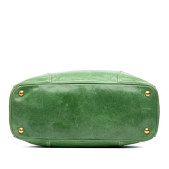 Vitello Shine Satchel