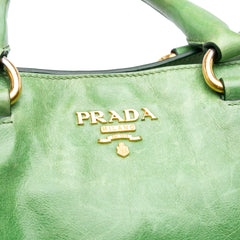 Vitello Shine Satchel