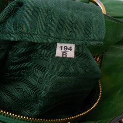 Vitello Shine Satchel