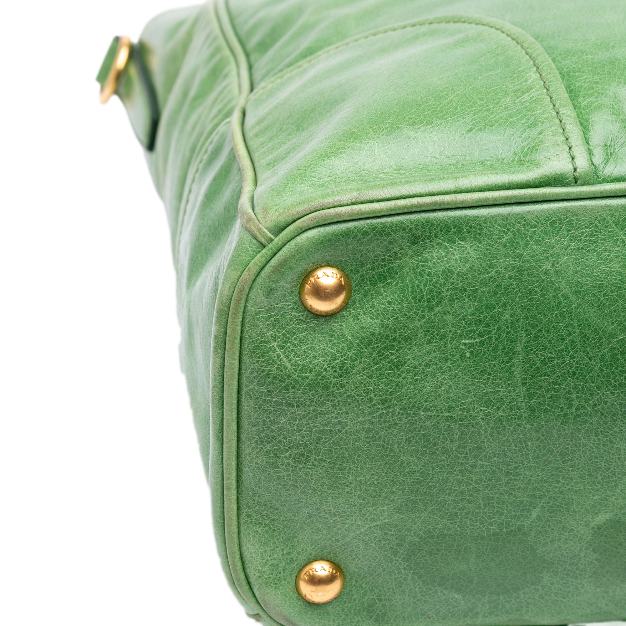 Vitello Shine Satchel