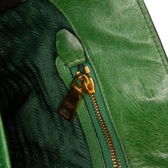 Vitello Shine Satchel
