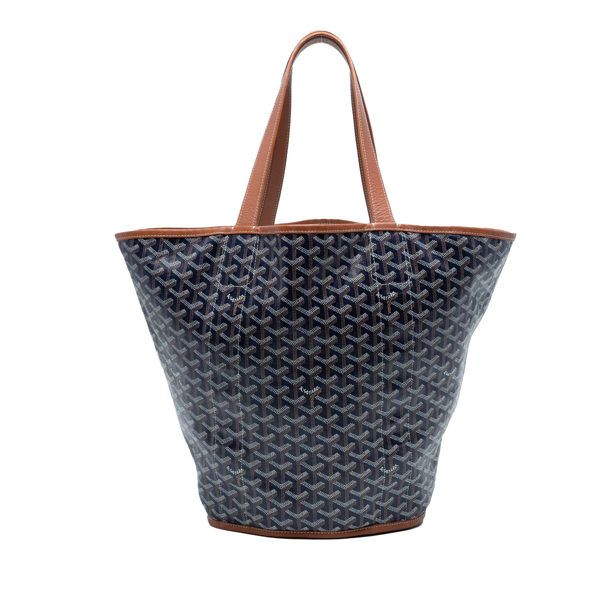 Goyardine Reversible Belharra Tote