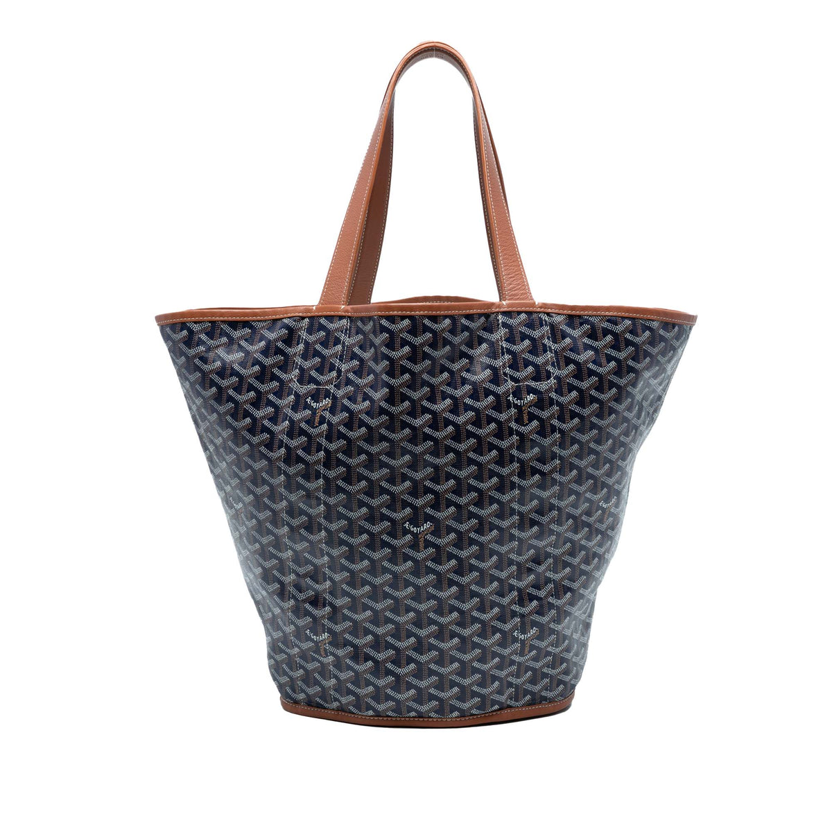 Goyardine Reversible Belharra Tote