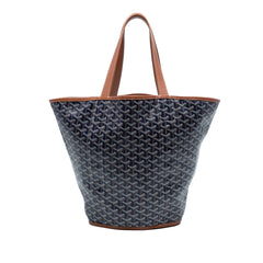 Goyardine Reversible Belharra Tote