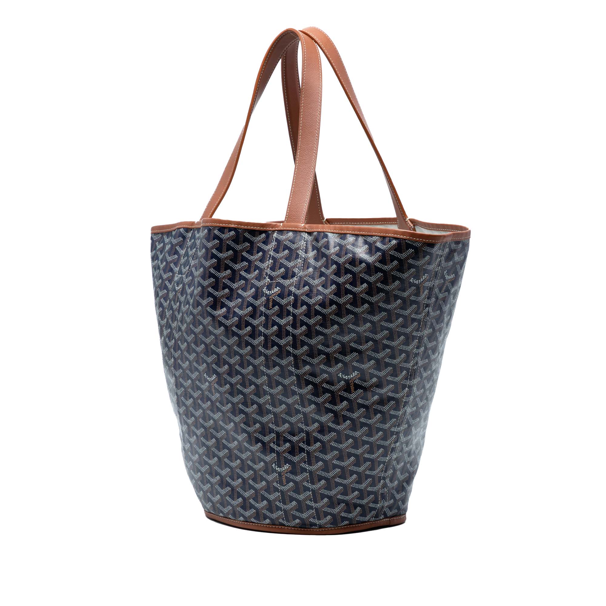 Goyardine Reversible Belharra Tote
