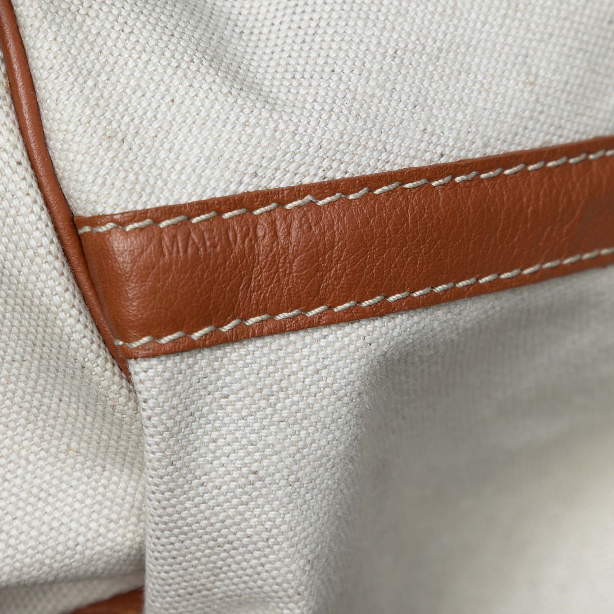 Goyardine Reversible Belharra Tote