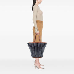 Goyardine Reversible Belharra Tote