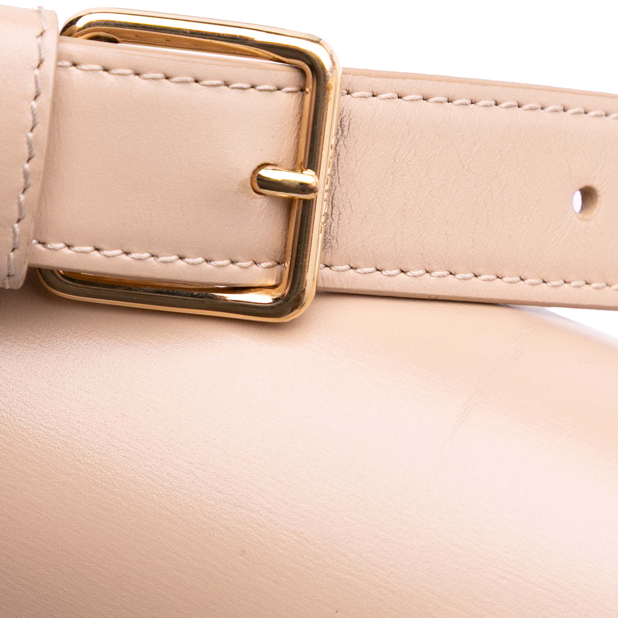 Classique Shiny Calfskin Triomphe Crossbody