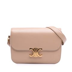 Classique Shiny Calfskin Triomphe Crossbody
