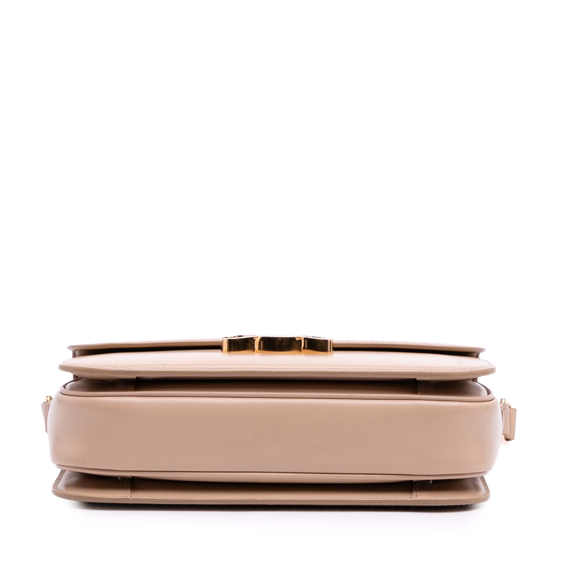 Classique Shiny Calfskin Triomphe Crossbody