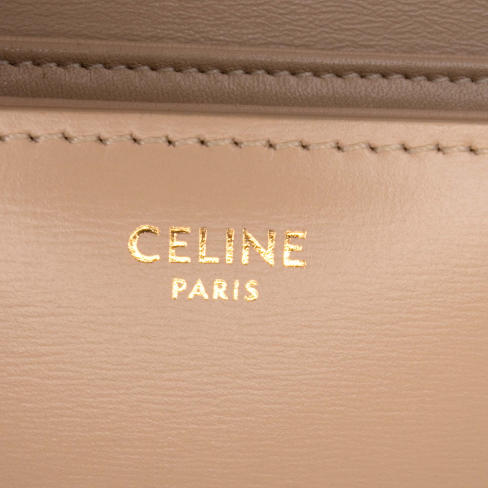 Classique Shiny Calfskin Triomphe Crossbody