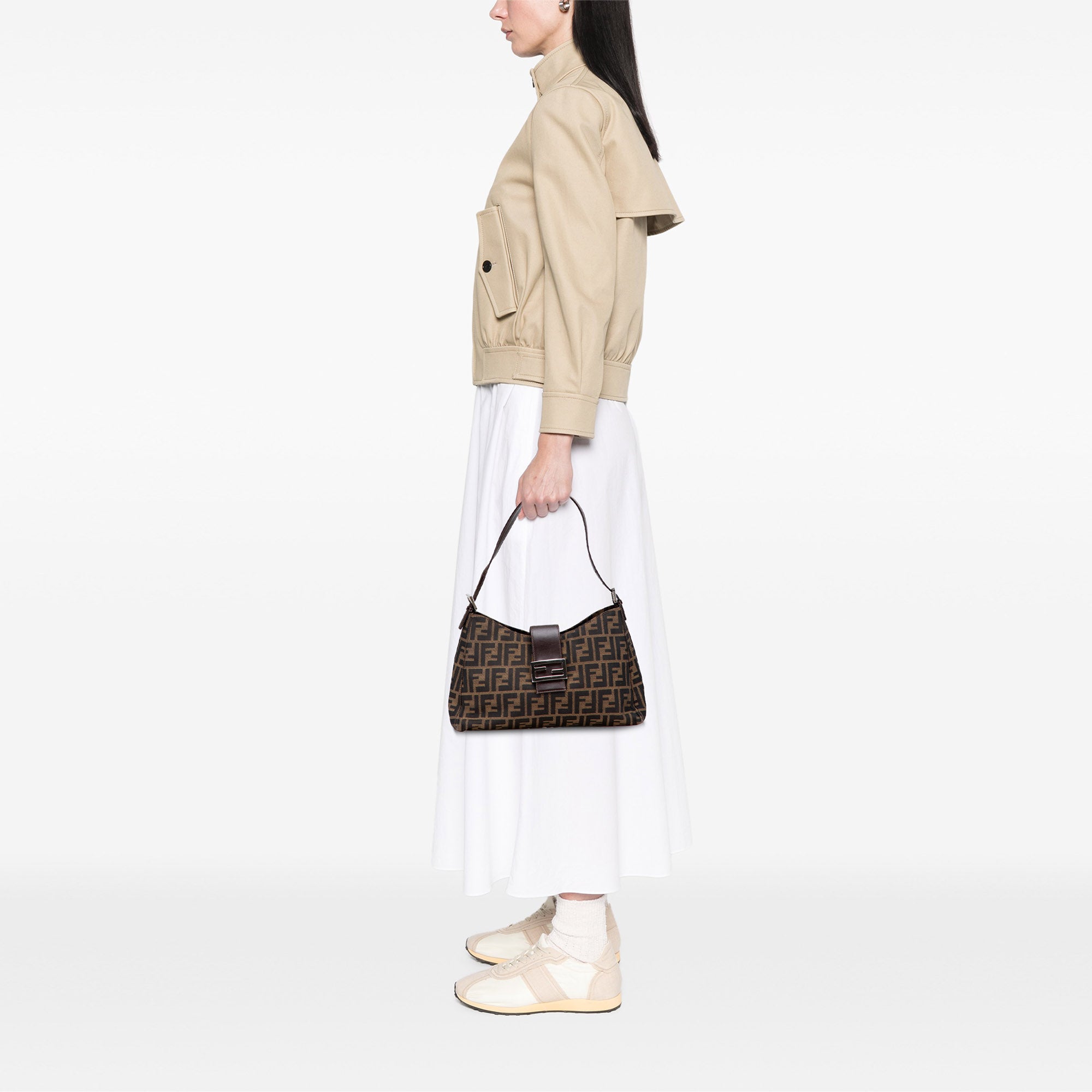 Zucca Canvas Shoulder Bag