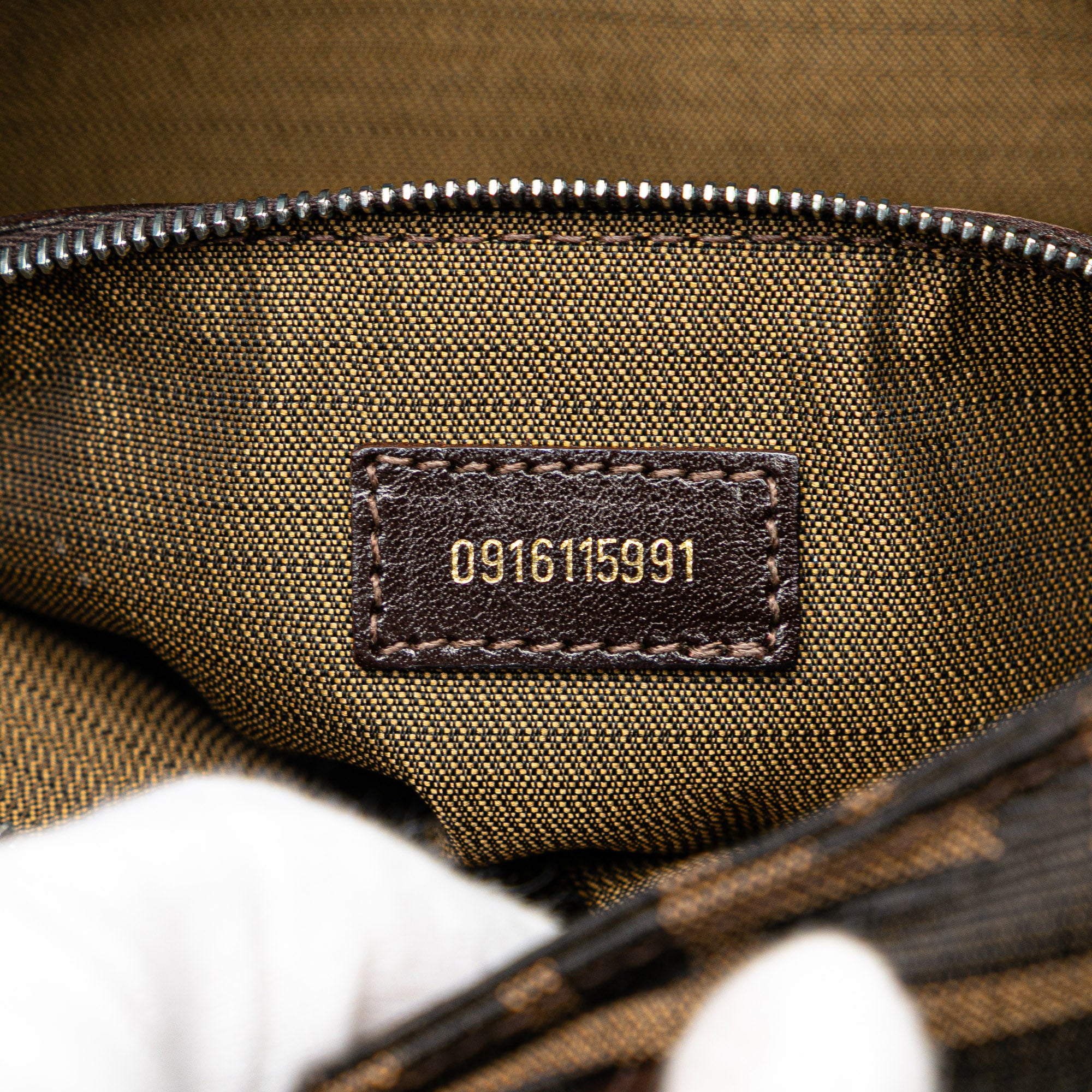 Zucca Canvas Shoulder Bag