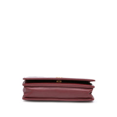 Quilted Aged Calfskin Gabrielle Wallet on Chain