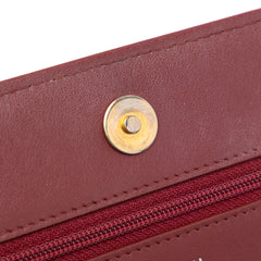 Quilted Aged Calfskin Gabrielle Wallet on Chain