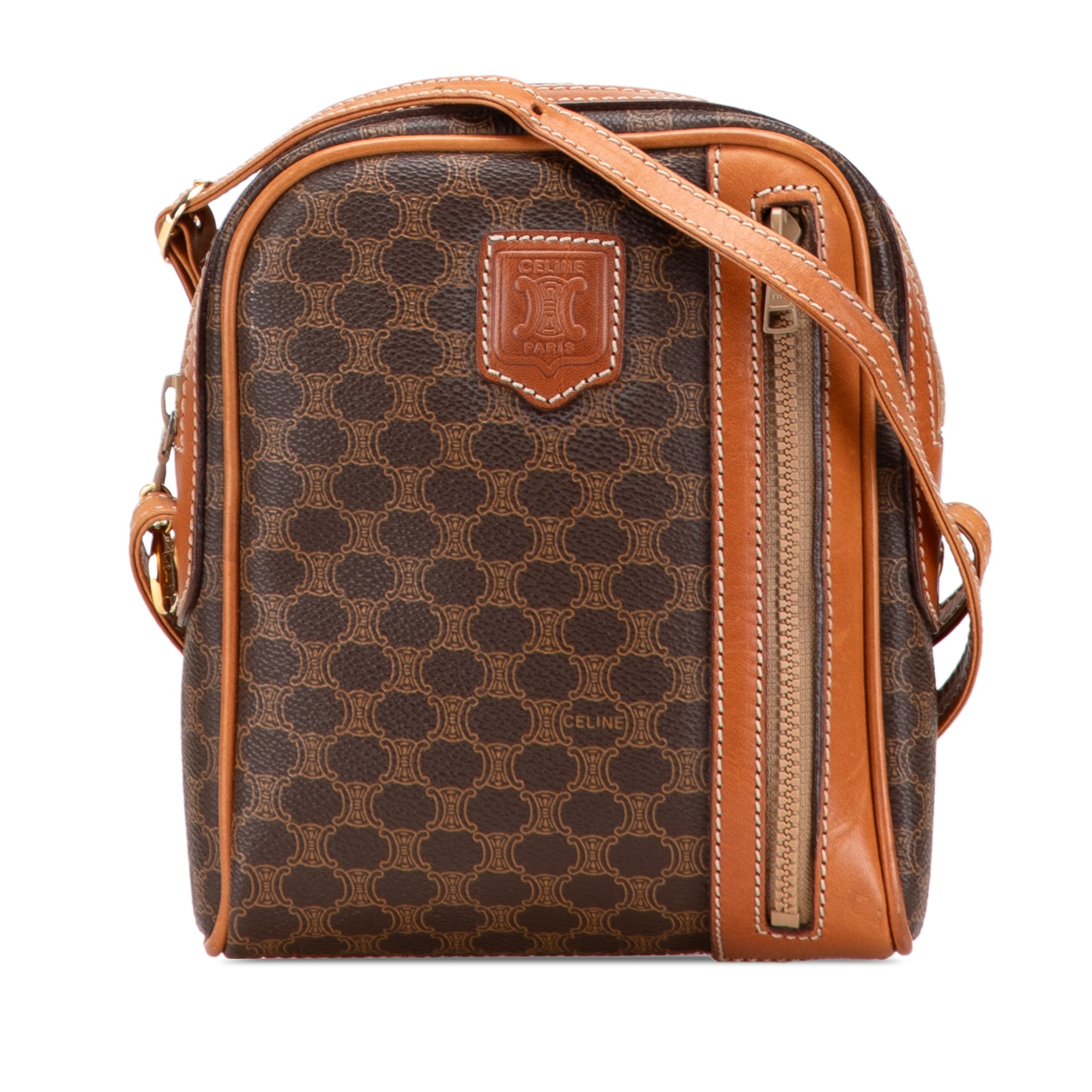 Macadam Coated Canvas Crossbody