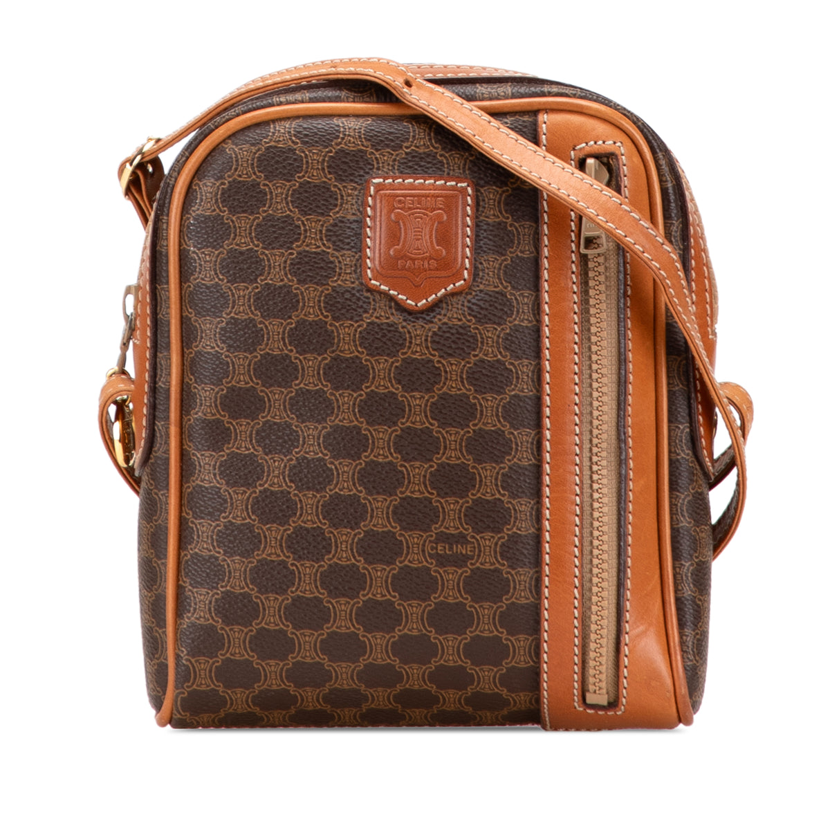 Macadam Coated Canvas Crossbody