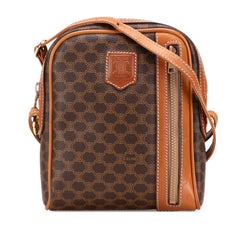 Macadam Coated Canvas Crossbody