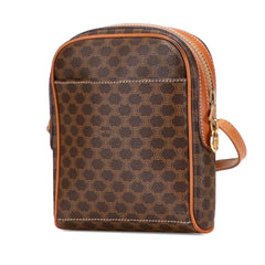 Macadam Coated Canvas Crossbody