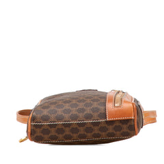 Macadam Coated Canvas Crossbody