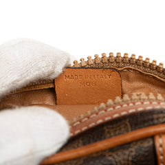 Macadam Coated Canvas Crossbody