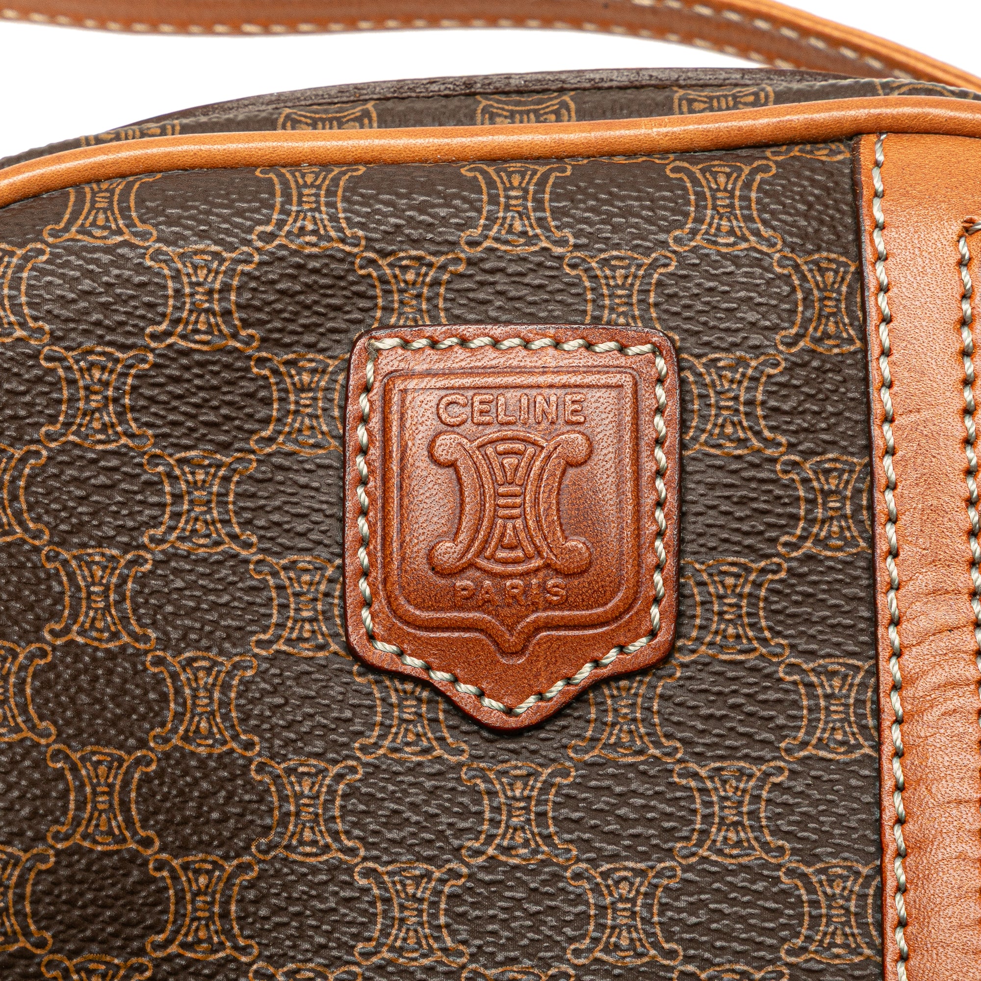 Macadam Coated Canvas Crossbody