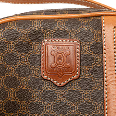 Macadam Coated Canvas Crossbody